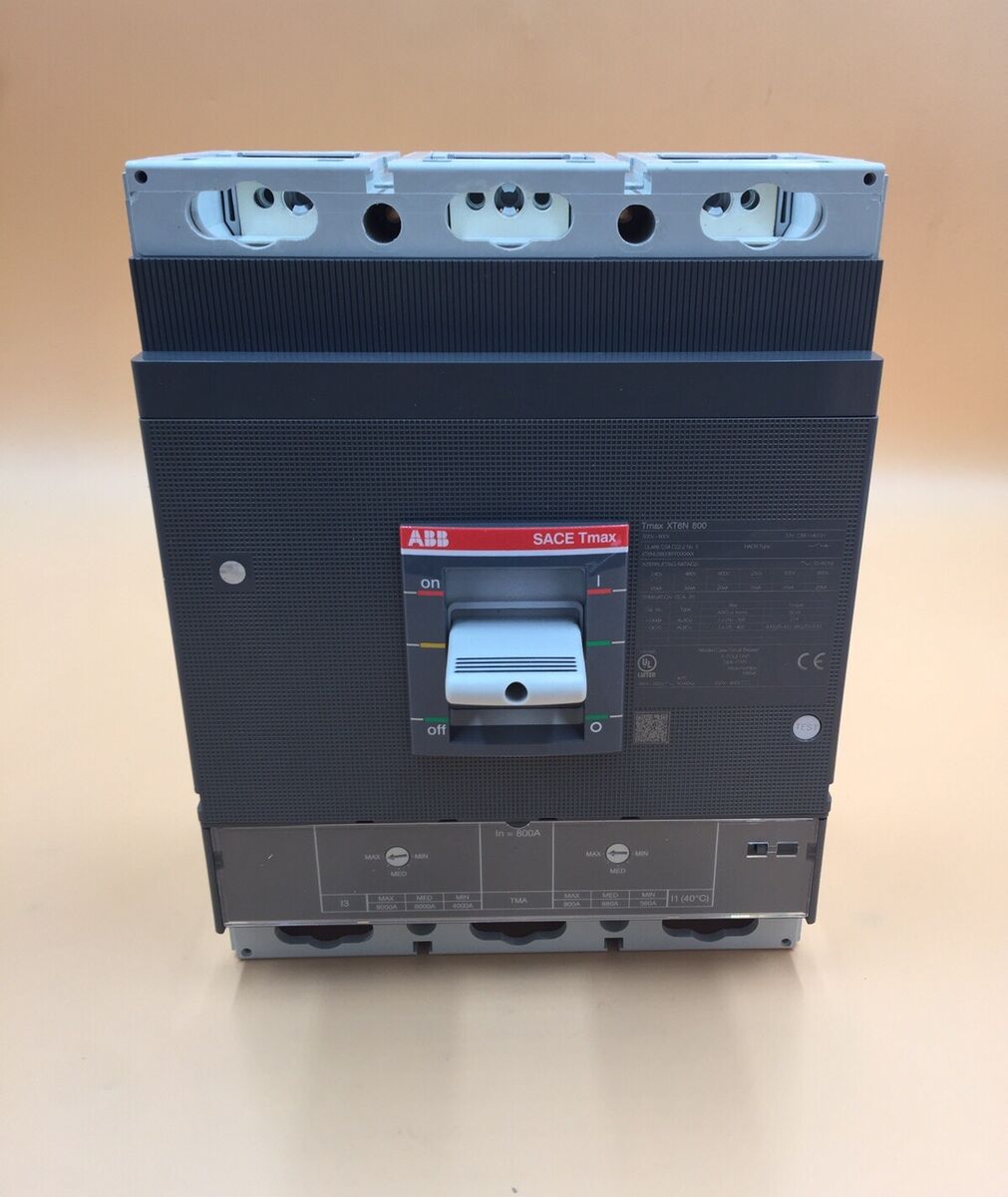 HOUSTON STOCK NEW ABB XT6NU3800BFF000XXX SACE TMAX XT6N 800 HOUSTON STOCK NEW ABB XT6NU3800BFF000XXX SACE TMAX XT6N 800