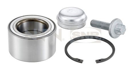 Roulement de roue Mercedes Classe S S320 S500 4-Matic d'essieu avant en acier forgé de 49mm