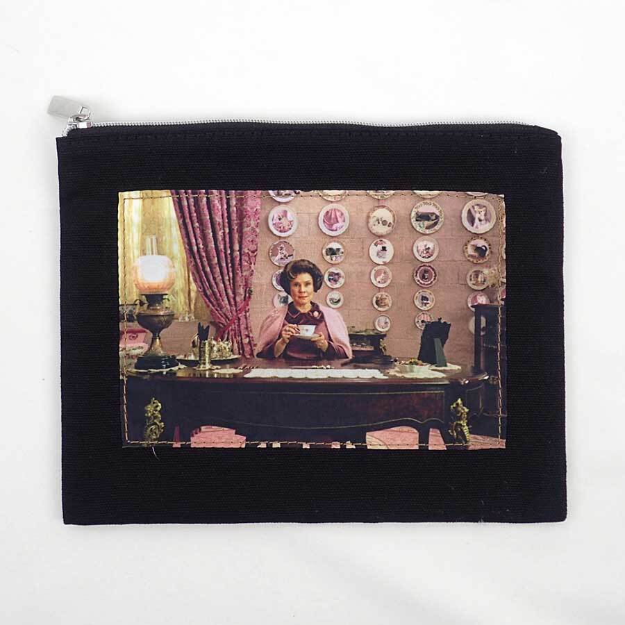 Harry Potter Hogwarts Dolores Umbridge escena de película arte bolsa mundo mágico