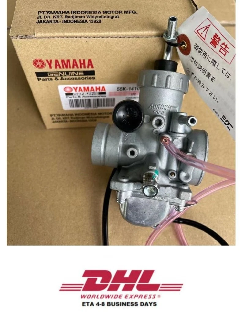 YAMAHA RXK RX135 RX King fit RXZ135 CARBURETOR ASSY GENUINE DHL