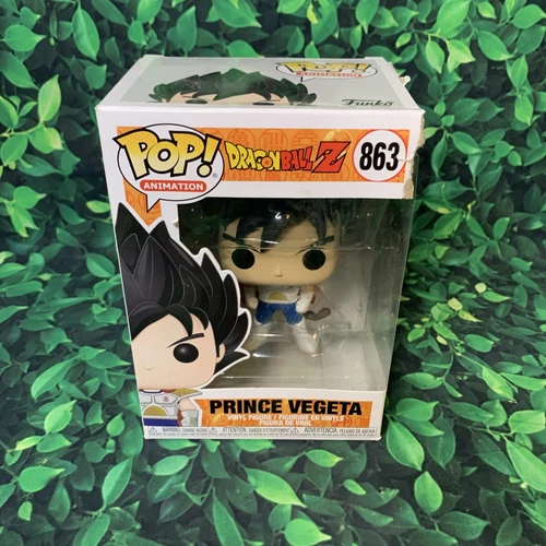Funko Pop! Vinyl: Dragon Ball - Prince Vegeta #863 BOX HAS DAMAGE