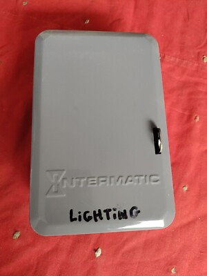 Intermatic T103 24-Hour Dial Time Switch DPST 40 Amp (C)