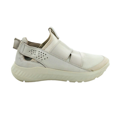Womens 5 36 Ecco S.T.1 Lite White Shoes Sneakers 837303 Walking Low Top Running