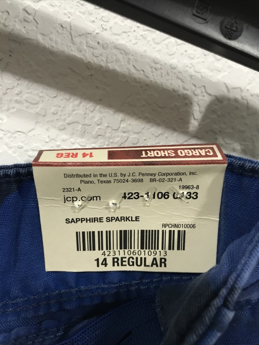 ARIZONA JEAN CO - BOYS - CARGO - BLUE - SIZE 14 REG (TW-3435) | eBay