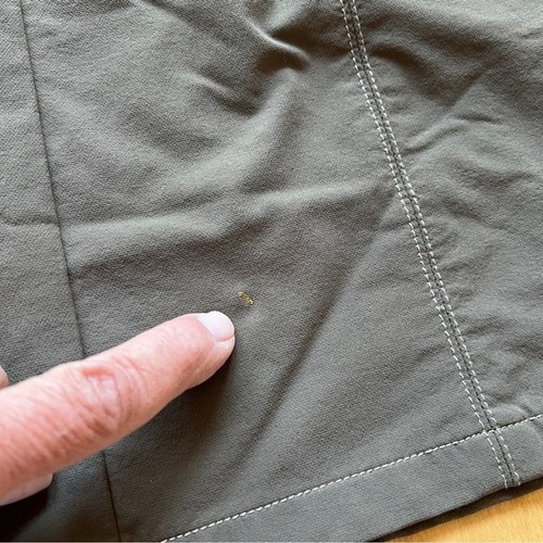 KUHL MOUNTAIN CULTURE PANTALONI DA TREKKING NYLON SPANDEX TASCHE ATLETICI ASCIUGATURA RAPIDA M - Foto 10 di 10