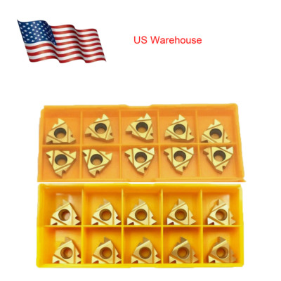 16IR AG60 ZM20 Insert 20PCS - Carbide with Coating for Machining