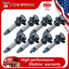 8 Ignition Coil Pack For Buick Lucerne Cadillac DTS STS XLR SRX 4.4L 4.6L 2006