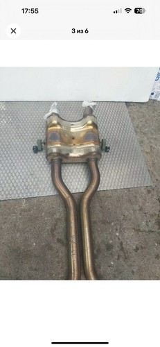 Mercedes w166 (6.3 amg) 2018 :muffler(original /stock - Picture 3 of 4