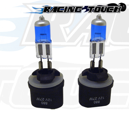 2Pcs 880 12V 27w Super White 5000K Xenon Gas HID Foglight Light Bulbs - Picture 1 of 2