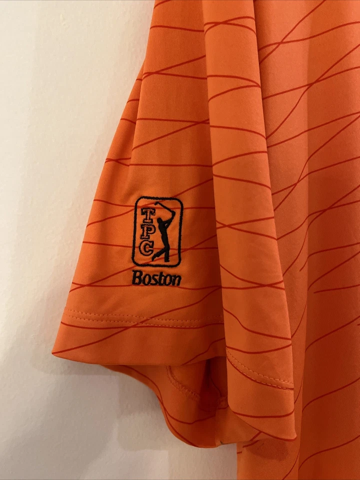 Camisa de golf para hombre NIKE Golf TPC Boston talla L Foto 2 de 4