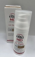 Elta MD Tinted UV Daily Broad Spectrum SPF 40 1.7oz 48g EXP 06/27 New In Box
