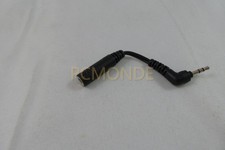 HP IPAQ 2.5mm to 3.5mm Audio Adapter 342357-001 