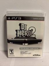 DJ Hero 2 (Sony PlayStation 3, 2010) Complete w/ Manual Tested And Working PS3