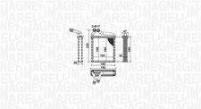 MAGNETI MARELLI Wärmetauscher Innenraumheizung 350218442000 für VW PASSAT B6 3C5