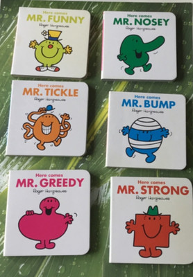 Roger Hargreaves / Mr. Men: Pocket Library9781405292511
