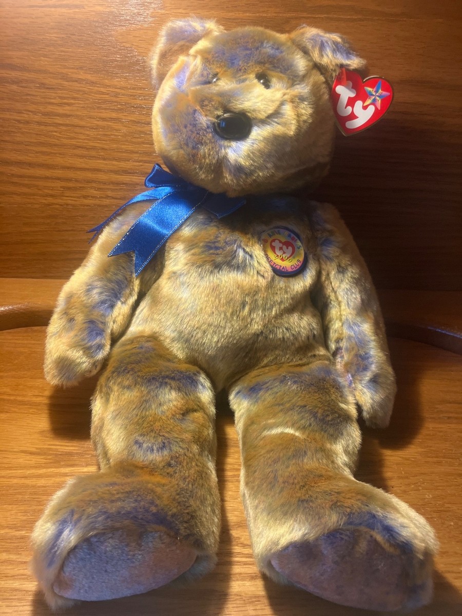 Ty Beanie Buddy Clubby III the Bear 14