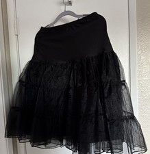 Hip Hop 50s Womens Vintage Style Crinoline Petticoat Slip