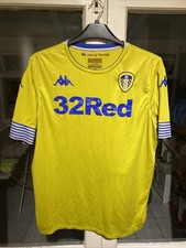 Leeds United 2017/18 Third Kappa Shirt Jersey Size XL