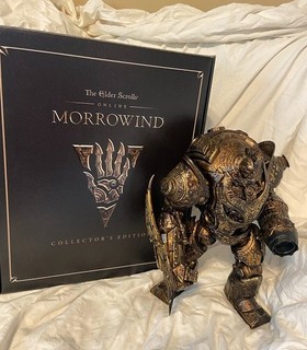 2017 Elder Scrolls/ESO Morrowind CE Dwarven Colossus Statue ONLY