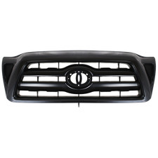 Grille For 2005-2011 Toyota Tacoma Black Shell Plastic Paint To Match