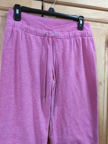 Victoria's Secret SUPERMODEL ESSENTIALS Angel Wings Flared Sweat Pants S Pink