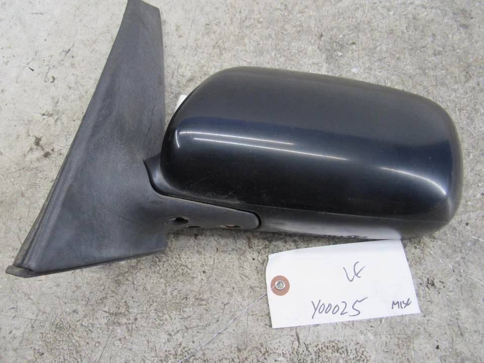 2008 2009 Toyota Prius Left driver side door rear view mirror power OEM black — 第 4/4 张图片
