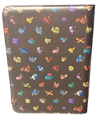 Pokemon TCG Pixel Zip Binder - Pokemon Center Exclusive - Factory Sealed - Bild 1 von 4