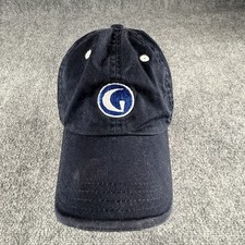 Vintage Y2K Golf Channel Hat Navy Adjustable Baseball Cap Golf TV Network Fan