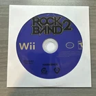 Rock Band 2 - Nintendo Wii Disc Only Cleaned/Tested