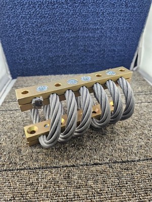 JOHN EVANS SONS HM06500-2B: Helical Shock and Vibration Isolator  1/2-inch Cable