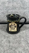 Irish Death? Iron Horse Brewery Mug Club Coffee Cup  Skull Crossbones