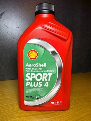 Schell Aero Sport Plus 4 Flugzeug Motoren ÖL für Rotax Motoren
