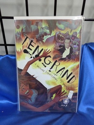 Ten Grand #9A  Image | J. Michael Straczynski - We combine. We pack well.