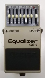 Boss Ge-7 Equalizer | eBay