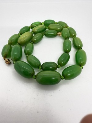 BAKELIT Art Deco COLLIER HALSKETTE Bakelite NECKLAGE Vintage Selten