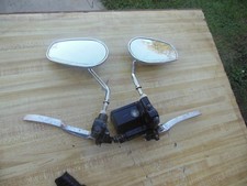 04 Espejos retrovisores percha embrague cilindro maestro freno delantero Suzuki V-Strom DL650 DL1000