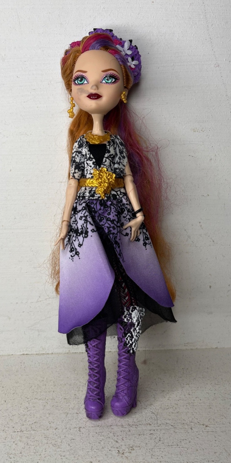 Ever After High Holl O' Hair Daughter of Rapunzel HTF