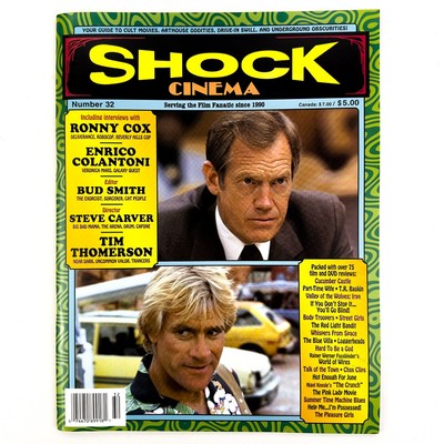 SHOCK CINEMA #32 - Your Guide to Cult, Arthouse, Drive-In & Underground Films!
