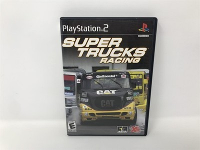 Super Trucks Racing - Sony Playstation 2 PS2 - Complete In Box CIB 