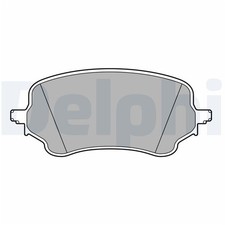 Plaquette de frein Ford PUMA