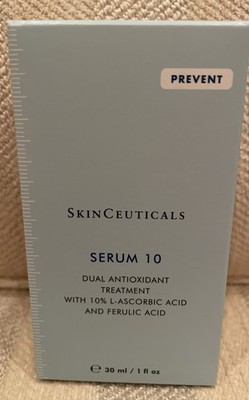 Skinceuticals Serum 10 Full Size Sealed 30ml 1 Ounce New In Box Sealed Authentic