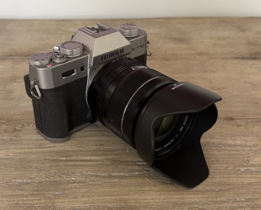 Fujifilm X-T10 Camera + Fuji XF 18-55mm f/2.8-4 R LM OIS Lens Kit