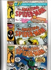 *🔑💥* WOW*👀* MARVEL AMAZING SPIDER-MAN #275/279/280 RUN LOT OF 3 COPPER AGE