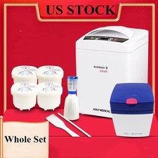 Fully Automatic Dental Lab Impression Material Alginate Mixer GX300 Whole Set US