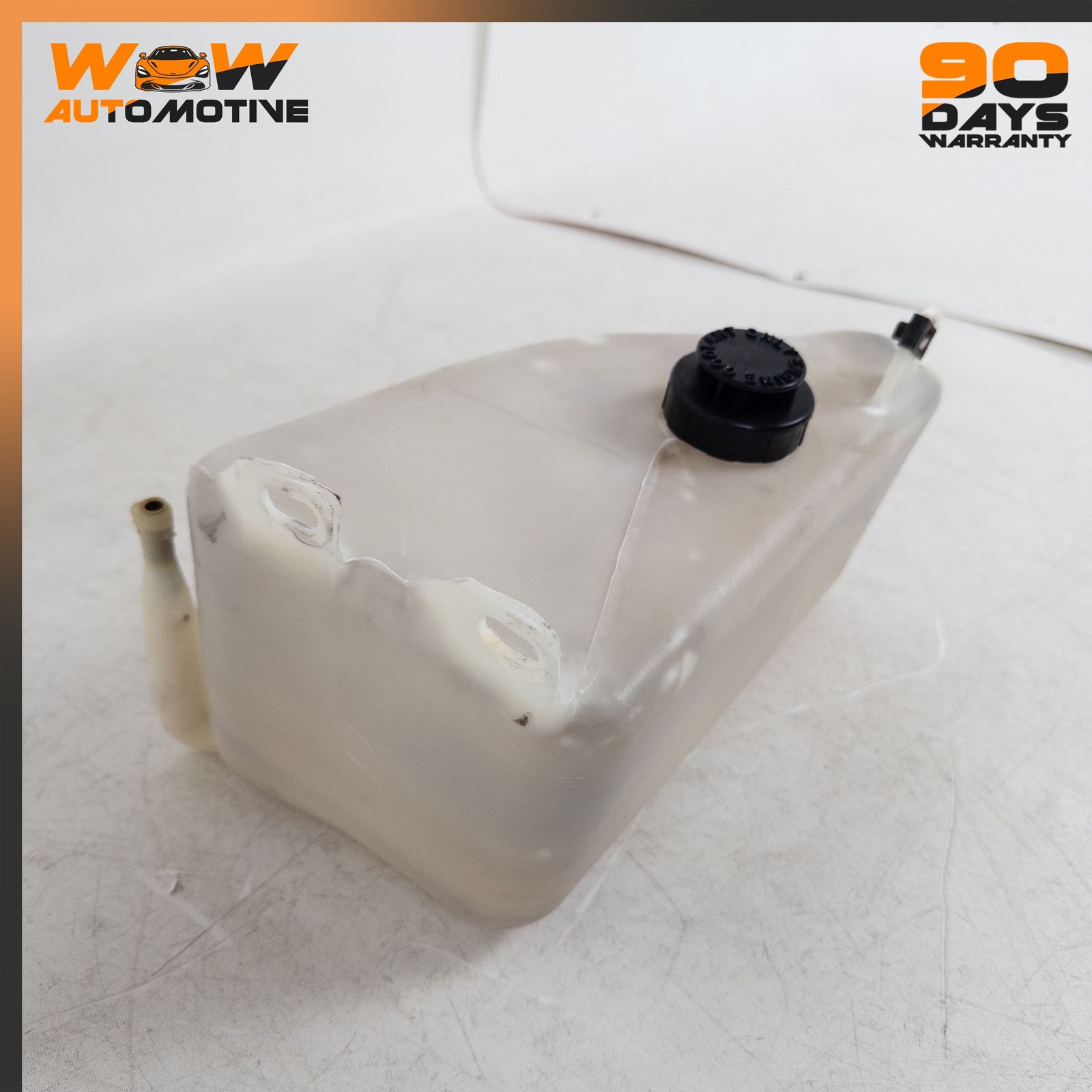 86-96 CHEVROLET CORVETTE C4 ENGINE COOLANT RECOVERY RESERVOIR TANK ASAMBLY OEM