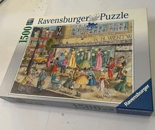 Ravensburger Sidewalk Fashion 1500 Piece Premium Puzzle￼ 16 459 2   2020
