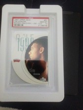 1997 Upper Deck Tim Duncan Rookie Discovery 1 Die Cut RC PSA 10 Gem Mint