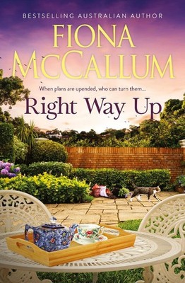 Right Way Up by Fiona McCallum Paperback Book