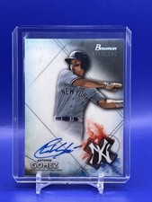 2021 Bowman Sterling Antonio Gomez #BSPA-AG Prospect Autographs Yankees MLB