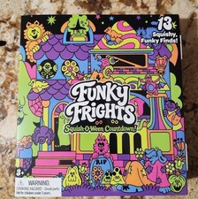 Funky Frights Squish-O-Ween Countdown - NEW-IN HAND